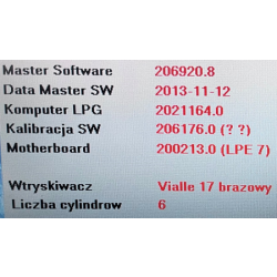 Komputer Vialle LPE 7 z kalibracją AUDI A6 3.0i 30V ASN,V17  E4 10R-02 0369 , 67R -01 0126